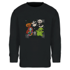 Tis The Season Nightmare Before Christmas Kids Sweatshirt - Cotton Blend