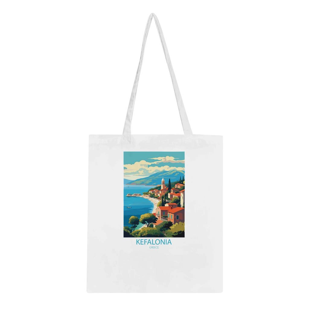 Global Landmarks Cotton Tote Bag – 15 World City and National Park Scenes
