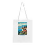 Global Landmarks Cotton Tote Bag – 15 World City and National Park Scenes