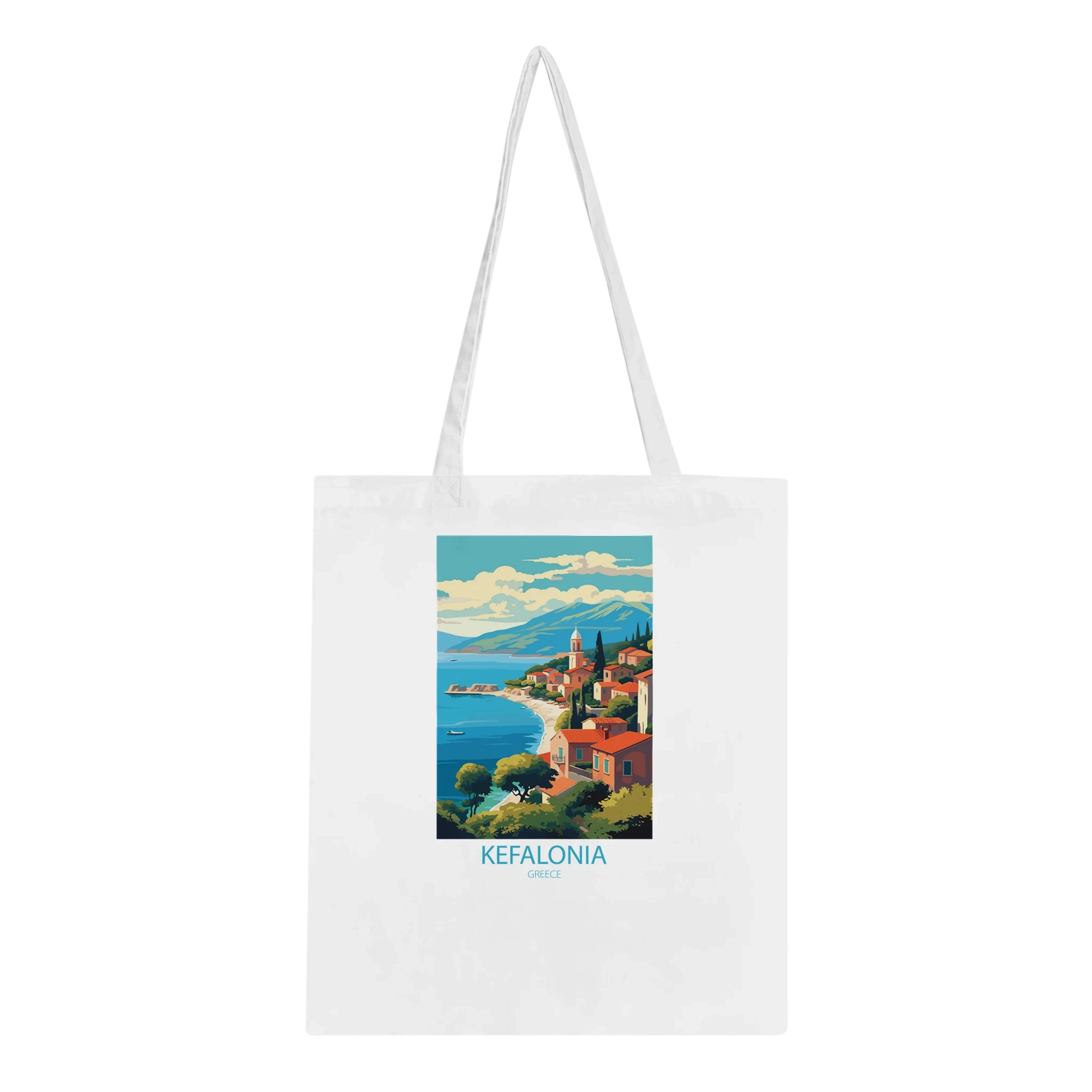 Global Landmarks Cotton Tote Bag – 15 World City and National Park Scenes