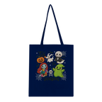 'Tis The Season Nightmare Before Christmas Tote Bag - 100% Cotton Eco-Friendly Shopper