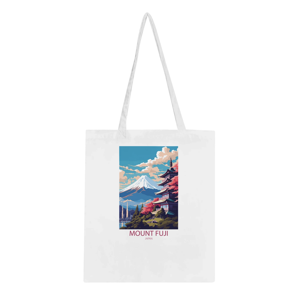 Global Landmarks Cotton Tote Bag – 15 World City and National Park Scenes