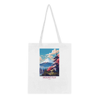 Global Landmarks Cotton Tote Bag – 15 World City and National Park Scenes