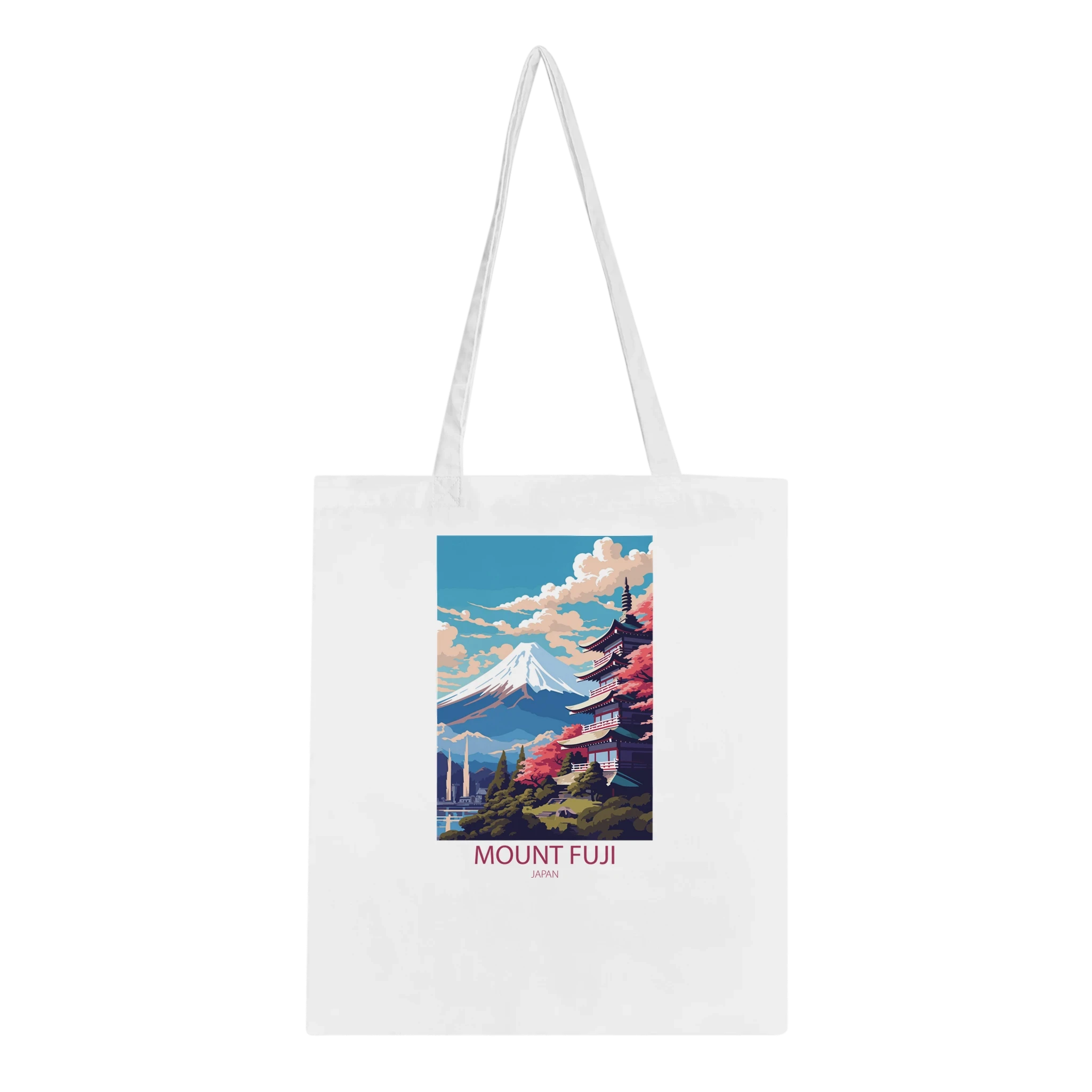 Global Landmarks Cotton Tote Bag – 15 World City and National Park Scenes