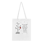 It's Not What's Under The Christmas Tree But Who Is Around It Tote Bag – Cotton Eco-Friendly Shopper