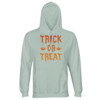 Trick or Treat Unisex Hooded Sweatshirt – Warm Halloween Fleece Hoodie