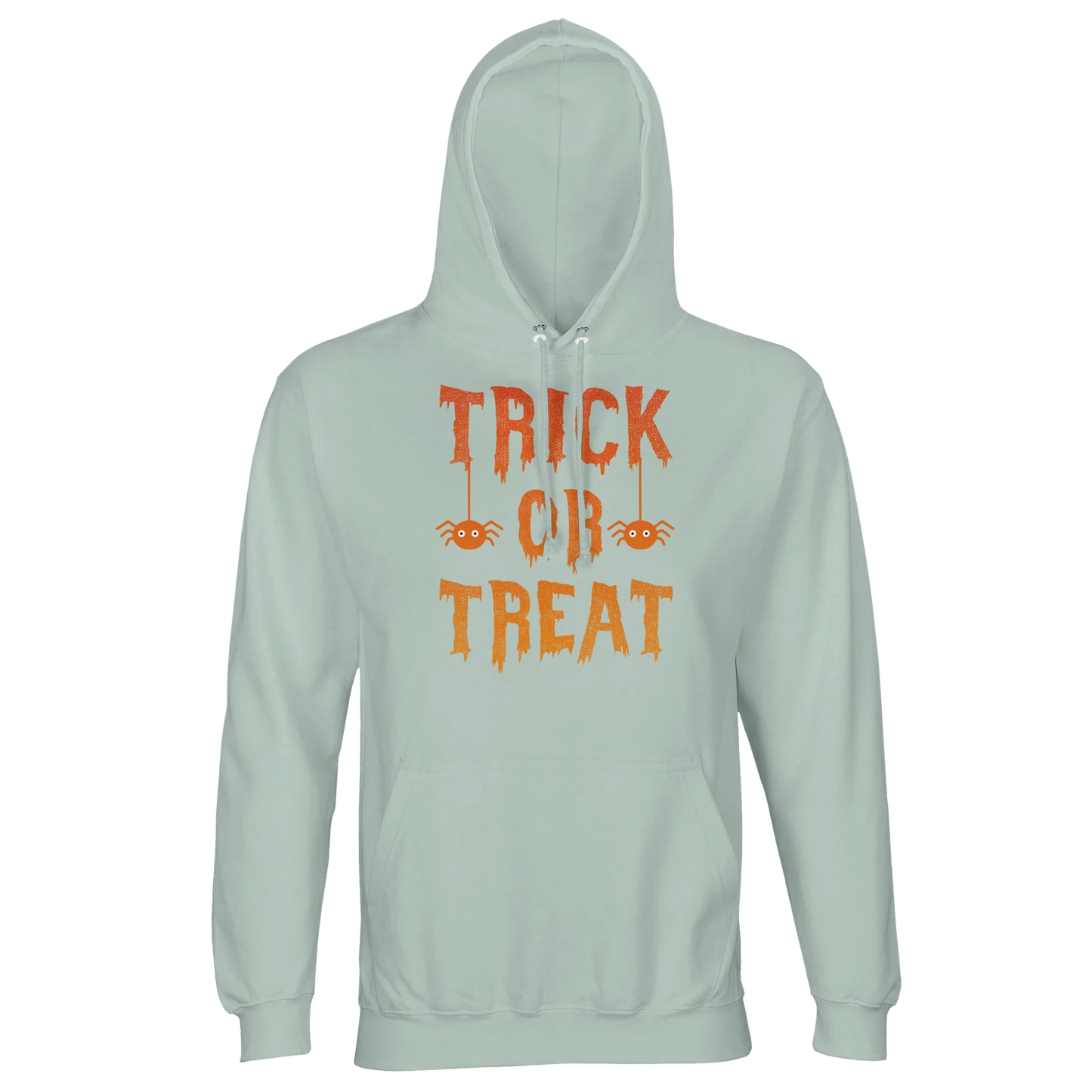 Trick or Treat Unisex Hooded Sweatshirt – Warm Halloween Fleece Hoodie