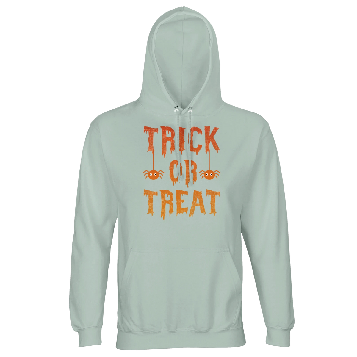 Trick or Treat Unisex Hooded Sweatshirt – Warm Halloween Fleece Hoodie