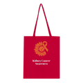 Kidney Cancer Awareness Cotton Tote Bag – Support Kidney Cancer UK