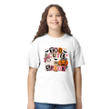 Too Cute To Spook Kids T-Shirt | Premium Heavyweight Cotton Halloween Tee