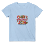 Family Christmas 2026 Baby T-Shirt - Matching Seasonal Apparel