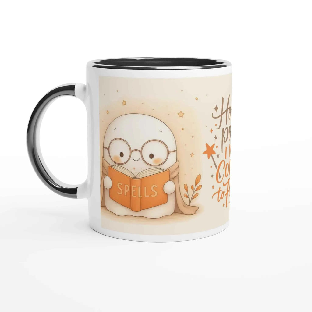 Hocus Pocus I Need Coffee to Focus Ceramic Mug - 11oz Novelty Mug