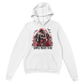 Simply Meant To Be Halloween Couples Hoodie – Matching Gothic Pullover