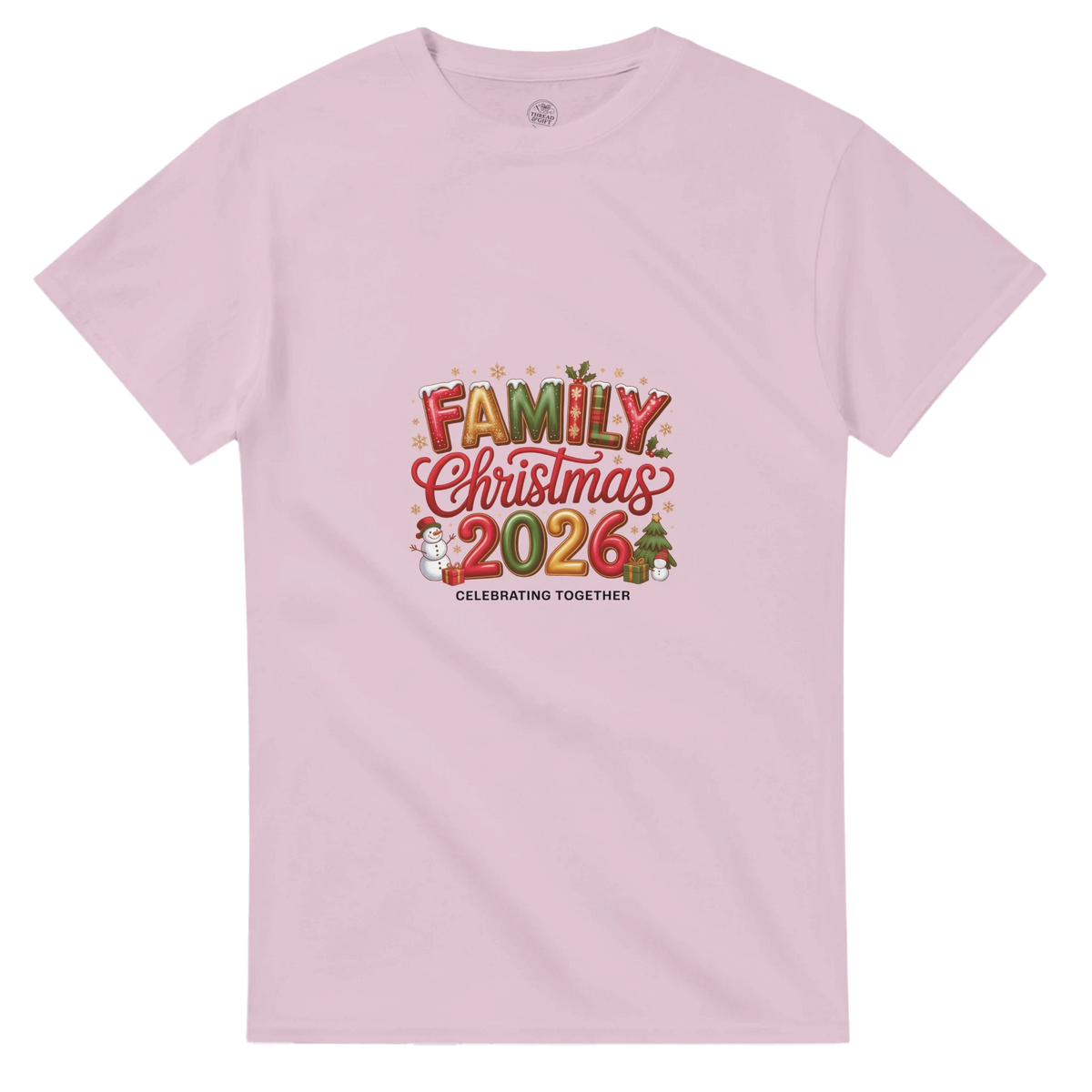 Family Christmas 2026 T-Shirt Range – Matching Festive Apparel for Adults and Children