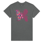 Breast Cancer Awareness Butterfly T-Shirt – Support Charity
