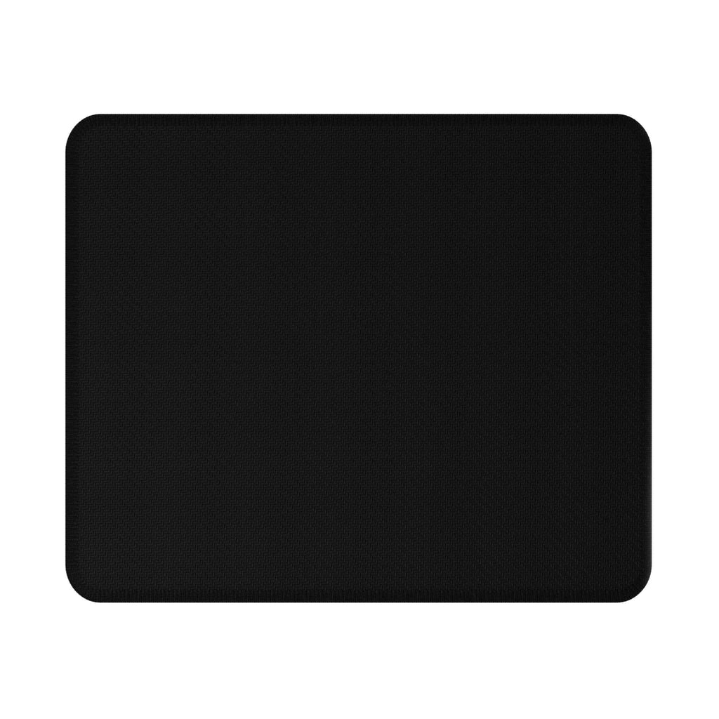 Autumn Pumpkin Letter A Mouse Pad — Fall Monogram Gaming Desk Mat