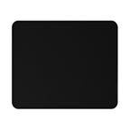 Autumn Pumpkin Letter A Mouse Pad — Fall Monogram Gaming Desk Mat
