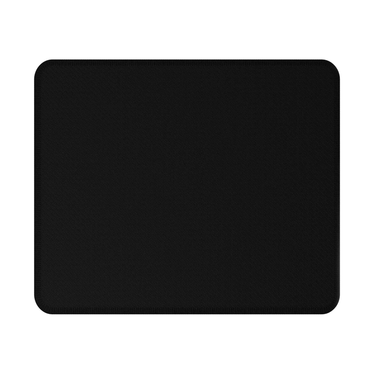 Autumn Pumpkin Letter A Mouse Pad — Fall Monogram Gaming Desk Mat