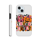Trick or Treat Tough Phone Case – Double-Layered Protective Cover