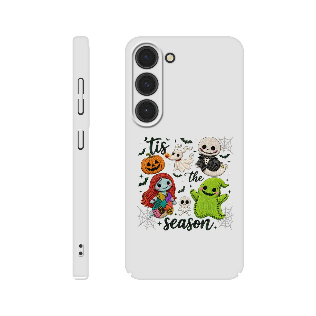 Tis The Season Nightmare Before Christmas Samsung Slim Case