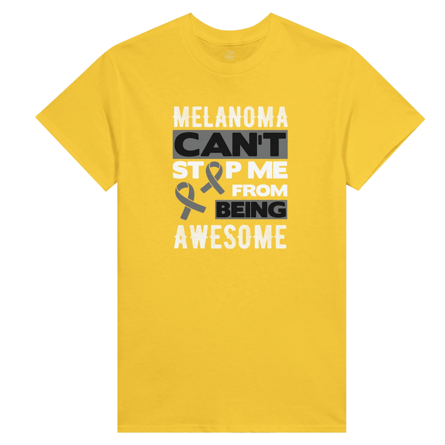 Melanoma Can't Stop Me Being Awesome Women's T-Shirt