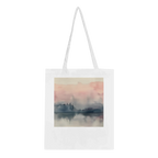 Japanese Style Watercolour Tote Bag – 100% Cotton Eco-Friendly Carryall (20 Designs)