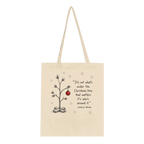 It's Not What's Under The Christmas Tree But Who Is Around It Tote Bag – Cotton Eco-Friendly Shopper