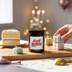 Happy Birthday Candle Sparkles