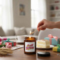 Happy Birthday Candle Sparkles