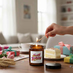 Happy Birthday Candle Sparkles