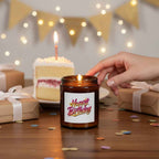 Happy Birthday Candle Sparkles