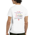 To the Person Behind Me Affirmation Heavyweight Cotton T-Shirt