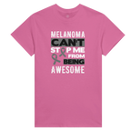 Melanoma Can't Stop Me Being Awesome Women's T-Shirt