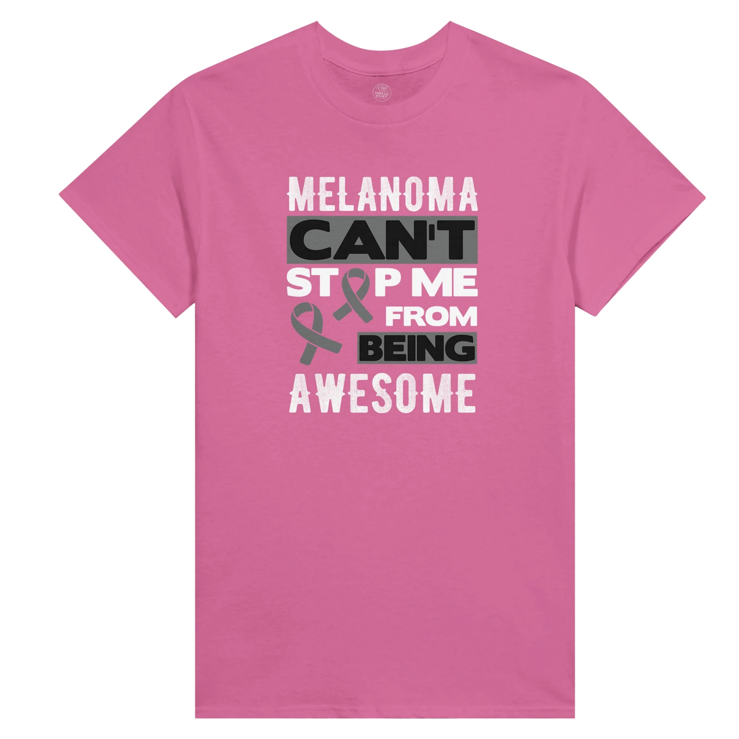 Melanoma Can't Stop Me Being Awesome Women's T-Shirt