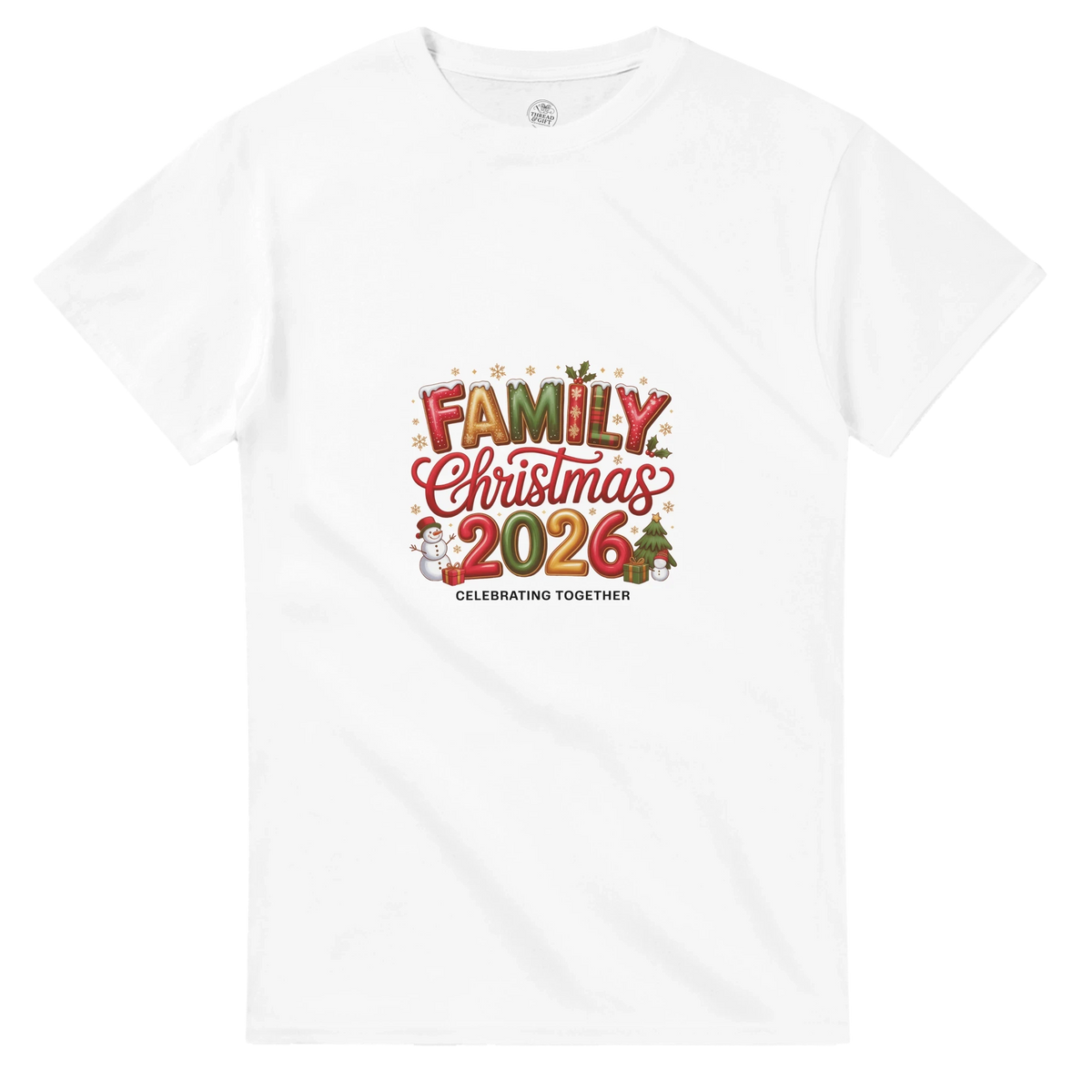 Family Christmas 2026 T-Shirt Range – Matching Festive Apparel for Adults and Children