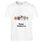 Personalised Halloween T-Shirt – Custom Cute Spooky Design for Adults and Kids