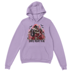 Simply Meant To Be Halloween Couples Hoodie – Matching Gothic Pullover
