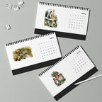 Alice in Wonderland 2027 Desk Calendar — Vintage Nursery Print Simplex