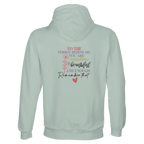 You Matter To The Person Behind Me Unisex Hoodie - Eco-Friendly Brushed Fleece