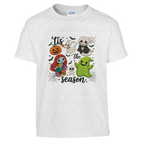 Tis The Season Nightmare Before Christmas Inspired Kids T-Shirt