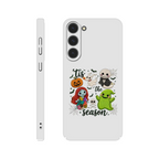 Tis The Season Nightmare Before Christmas Samsung Slim Case