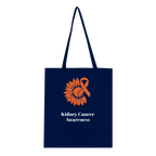 Kidney Cancer Awareness Cotton Tote Bag – Support Kidney Cancer UK