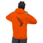 Bat Back Graphic Hoodie – Premium Heavyweight Cotton Blend
