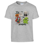 Tis The Season Nightmare Before Christmas Inspired Kids T-Shirt