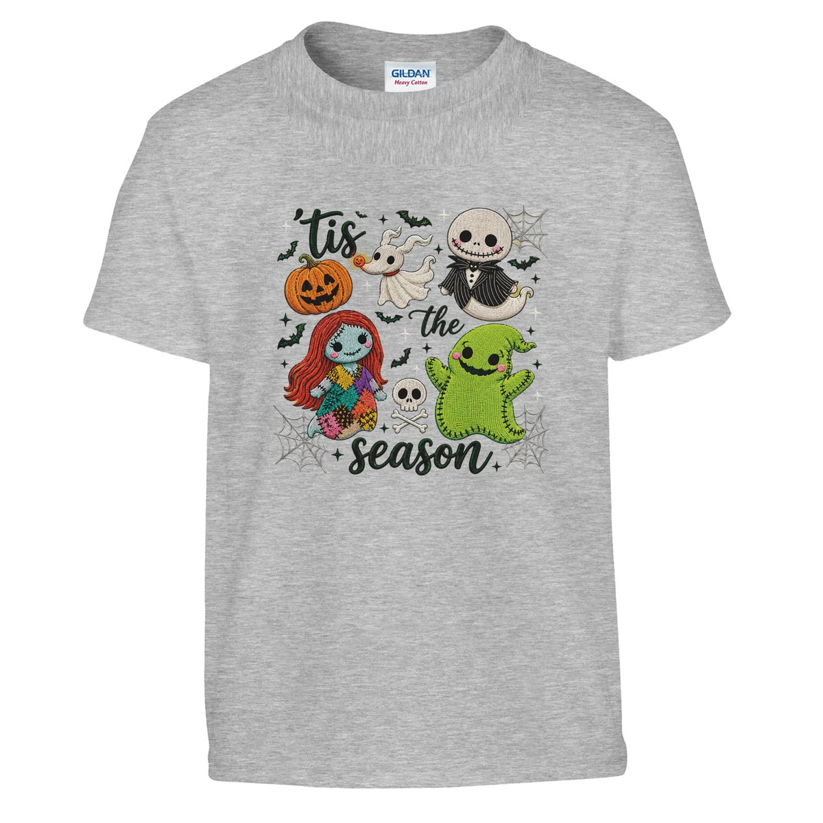 Tis The Season Nightmare Before Christmas Inspired Kids T-Shirt