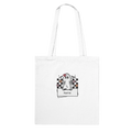 Personalized Trick or Treat Cotton Tote Bag – 4 Custom Halloween Designs