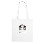 Personalized Trick or Treat Cotton Tote Bag – 4 Custom Halloween Designs