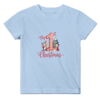 My 1st Christmas Baby Crewneck T-Shirt – 100% Cotton First Christmas Gift