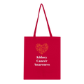 Kidney Cancer Awareness Heart Tote Bag – Support Kidney Cancer UK