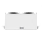 Flower Girl 2027 Desk Calendar — Simplex Spiral Desk Planner